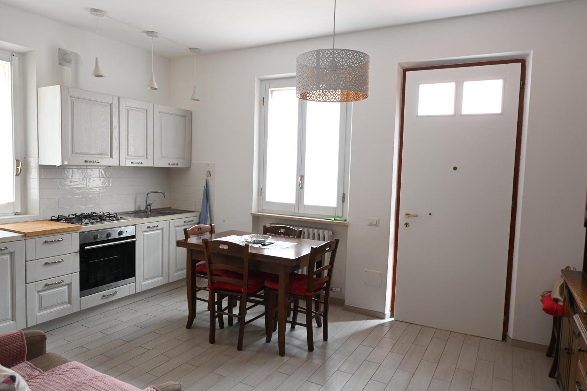 N080 - Numana, Bilocale Con Terrazzo In Centro Leilighet Sirolo Eksteriør bilde